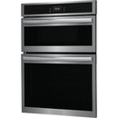 Frigidaire Gallery 30-inch Built-in Microwave Combination Oven with Convection Technology GCWM3067AF IMAGE 14