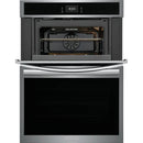 Frigidaire Gallery 30 inch Built-In Combination Microwave Wall Oven GCWM3067AF - Scratch & Dent