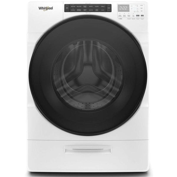 Whirlpool 5.2 cu All-In-One Ventless Washer and Dryer WFC682CLW - Scratch and Dent
