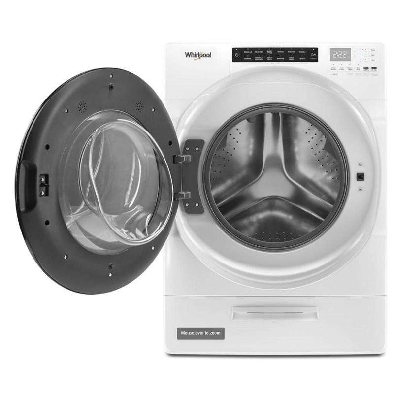 Whirlpool 5.2 cu All-In-One Ventless Washer and Dryer WFC682CLW - Scratch and Dent