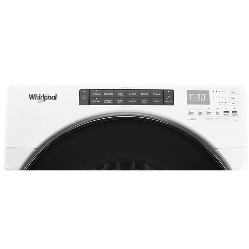 Whirlpool 5.2 cu All-In-One Ventless Washer and Dryer WFC682CLW - Scratch and Dent