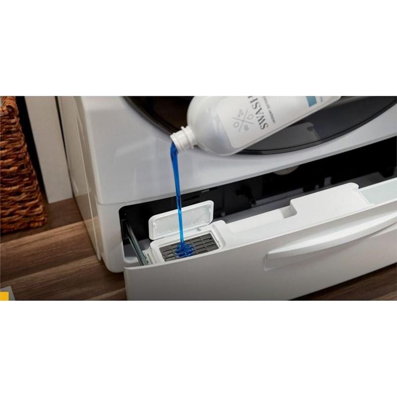 Whirlpool 5.2 cu All-In-One Ventless Washer and Dryer WFC682CLW - Scratch and Dent