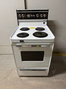Used Kelvinator 24" Coil Top Range
