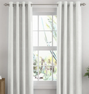 I Enjoy 50" x 84" 100% Black Out Thermal Insulated Gormmet Curtians (2 Panels)
