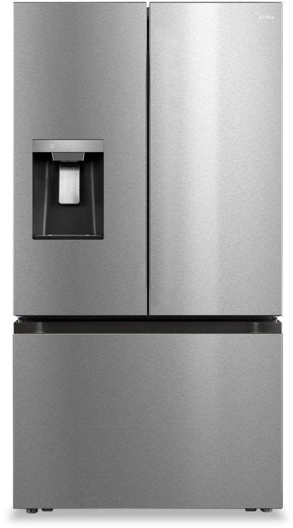 Midea 36 inch 29.3 cu French Door Fridge MRF29D2AST - Scratch and Dent