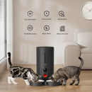 Wopet Heritage View Automatic Pet Feeder with Camera (Dual Bowls)