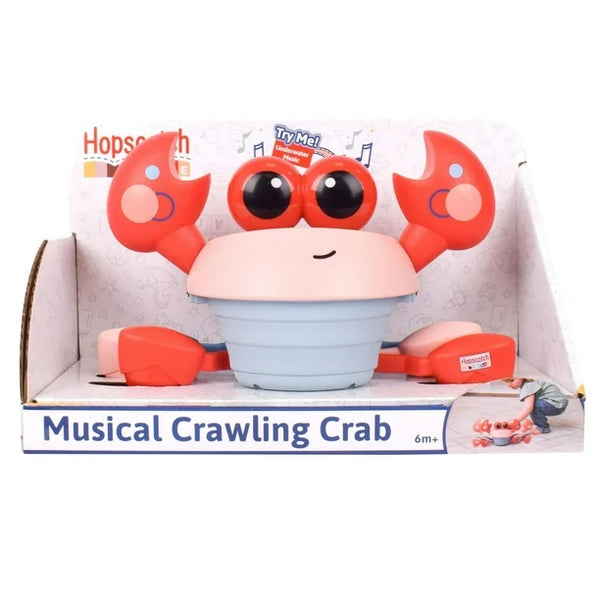 Hopscotch Lane Dancing Musical Crawling Crab 6000207769942 - Refurbished