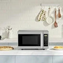 Hamilton Beach 0.7 cu ft Compact Countertop Microwave 700W Stainless Steel