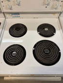 Westinghouse 24" Coil Top Electric Range
