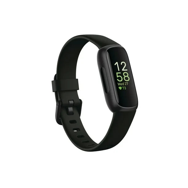 Google Fitbit Inspire 3 Health & Fitness Tracker VIPRB-FB424BKBKFRCJK - Refurbished