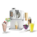 Gourmia 1 L Automatic Soft Serve Ice Cream & Frozen Drink Maker GSI1010W - Pre-Loved