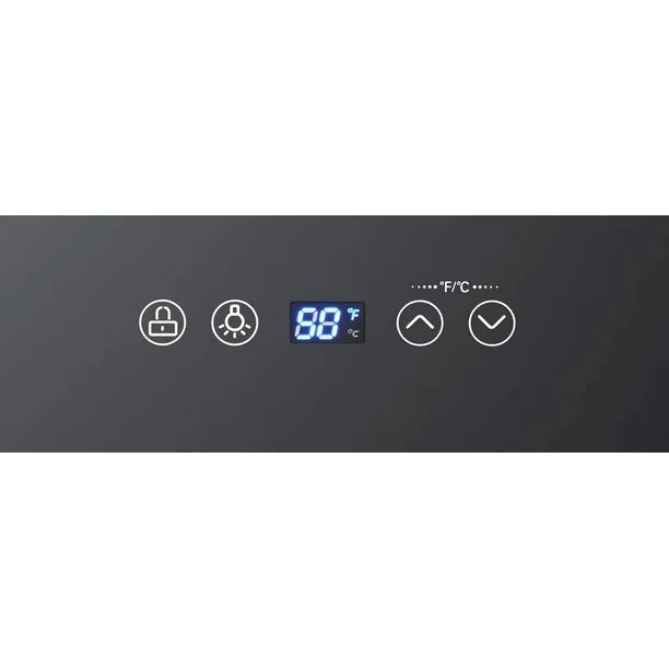 Arctic King Premium 34-Bottle Wine Cooler AWCA034ADB - Refurbished