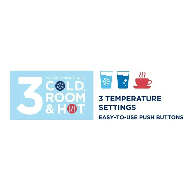 Westinghouse Premium Bottom-Loading Tri-Temp Water Dispenser WKWDT79 - Refurbished