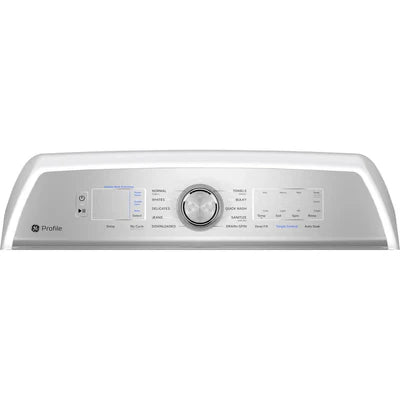 GE 5.8 cu Top Load Washer PTW600BSRWS - Scratch & Dent