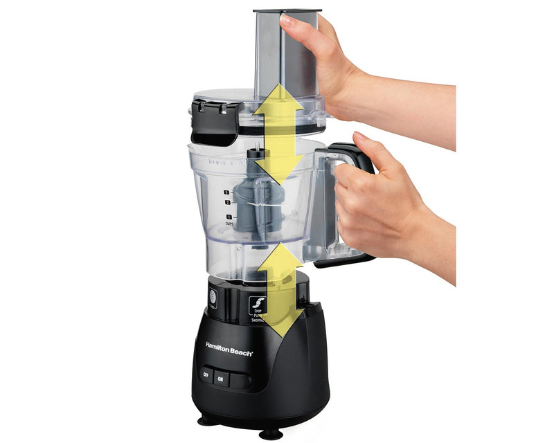 Hamilton Beach Stack & Snap™ Compact Food Processor 70510 - Refurbished