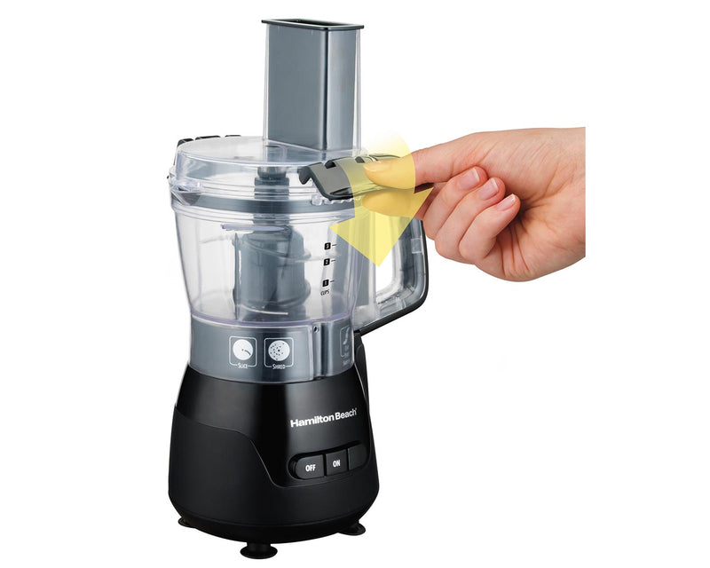 Hamilton Beach Stack & Snap™ Compact Food Processor 70510 - Refurbished