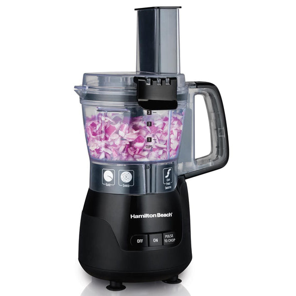 Hamilton Beach Stack & Snap™ Compact Food Processor 70510 - Refurbished