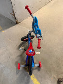 Huffy 12" Kids PAW Patrol Bike with Training Wheels *White Pedals