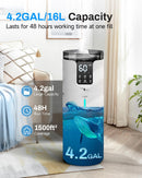 Lacidoll 16L/4.2Gal Humidifier with Extension Tube