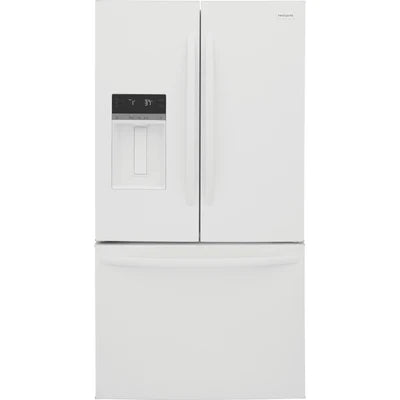 Frigidaire 36 inch 27.8 cu French Door Fridge FRFS2823AW - Scratch & Dent