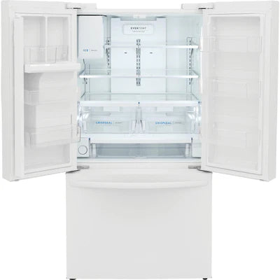 Frigidaire 36 inch 27.8 cu French Door Fridge FRFS2823AW - Scratch & Dent