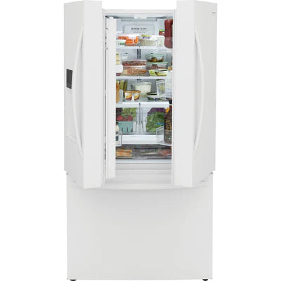 Frigidaire 36 inch 27.8 cu French Door Fridge FRFS2823AW - Scratch & Dent