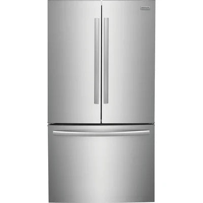 Frigidaire Gallery 36 inch 23 cu Counter Depth French Door Fridge GRFG2353AF - Clearance