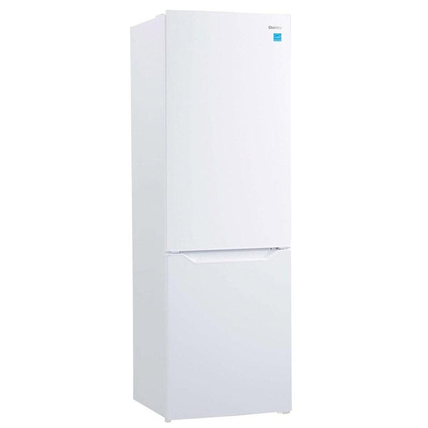 Danby 24” 10 cu Apartment Sized Bottom Mount Fridge DBMF100B1WDB - Scratch and Dent