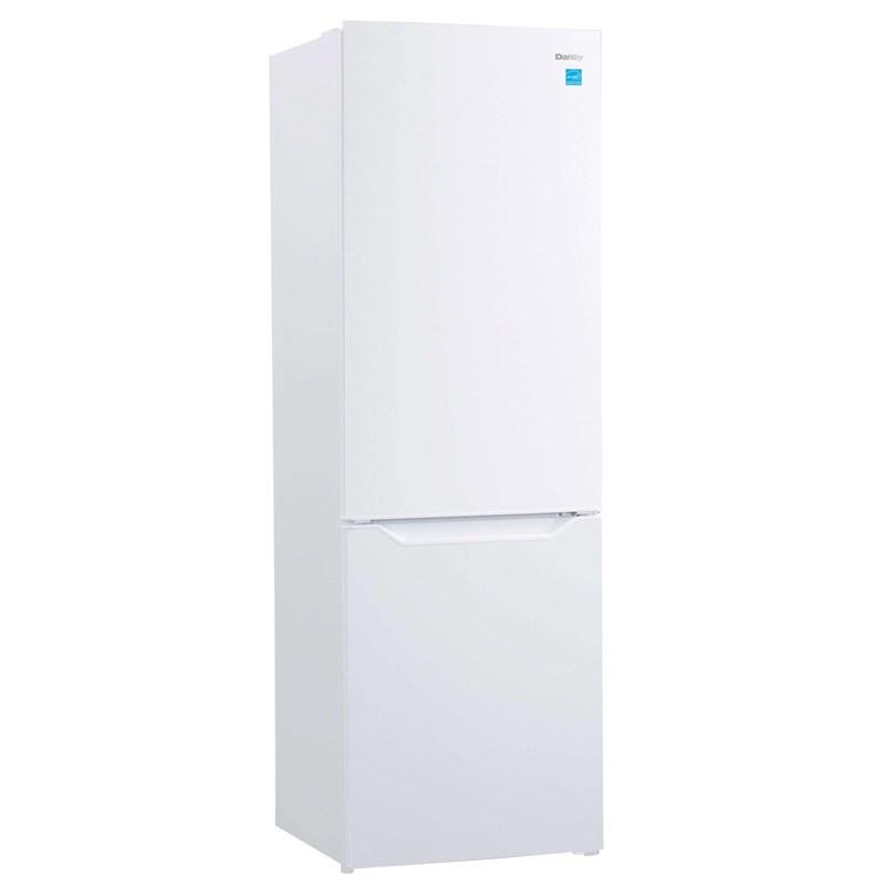 Danby 24” 10 cu Apartment Sized Bottom Mount Fridge DBMF100B1WDB - Scratch and Dent