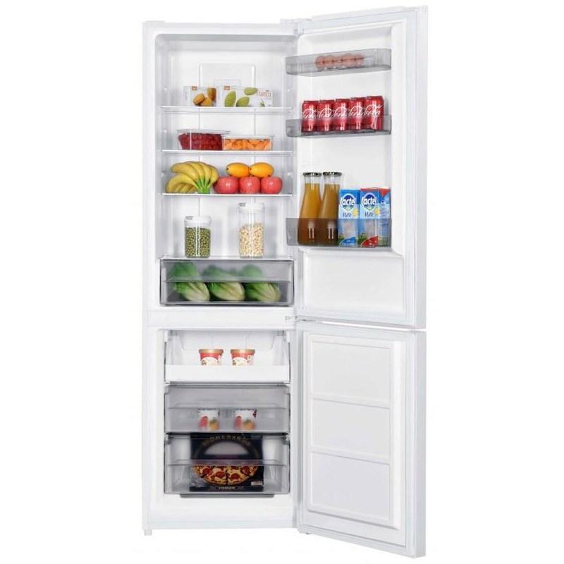 Danby 24” 10 cu Apartment Sized Bottom Mount Fridge DBMF100B1WDB - Scratch and Dent