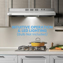 Comfee 30" Under Cabinet Range Hood - Refurbished