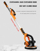 YHUEGH 9" Electric Drywall Sander with Vacuum Dust Collection