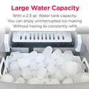 Frigidaire Countertop Bullet Ice Maker