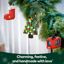 Vinylonow DIY Brick Ornaments Christmas Advent Calendar for Kids