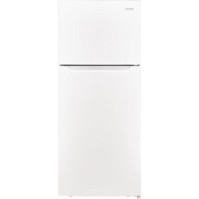 Frigidaire 28 inch 18 cu Top Mount Fridge FFHT1822UW - Scratch & Dent