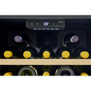 Unique Appliances 28-Bottle Classic Retro Wine Cooler with Single Zone UGP-125CR WF W IMAGE 4