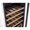 Unique Appliances 28-Bottle Classic Retro Wine Cooler with Single Zone UGP-125CR WF W IMAGE 5