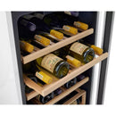 Unique Appliances 28-Bottle Classic Retro Wine Cooler with Single Zone UGP-125CR WF W IMAGE 6