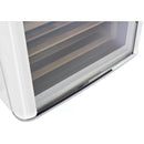 Unique Appliances 28-Bottle Classic Retro Wine Cooler with Single Zone UGP-125CR WF W IMAGE 7