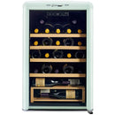 Unique Appliances 28-Bottle Classic Retro Wine Cooler with Single Zone UGP-125CR WF LG IMAGE 1