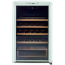 Unique Appliances 28-Bottle Classic Retro Wine Cooler with Single Zone UGP-125CR WF LG IMAGE 2