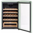 Unique Appliances 28-Bottle Classic Retro Wine Cooler with Single Zone UGP-125CR WF LG IMAGE 3