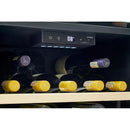 Unique Appliances 28-Bottle Classic Retro Wine Cooler with Single Zone UGP-125CR WF LG IMAGE 4