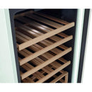 Unique Appliances 28-Bottle Classic Retro Wine Cooler with Single Zone UGP-125CR WF LG IMAGE 5