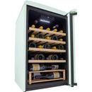 Unique Appliances 28-Bottle Classic Retro Wine Cooler with Single Zone UGP-125CR WF LG IMAGE 8