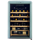  Unique Appliances 28-Bottle Classic Retro Wine Cooler with Single Zone UGP-125CR WF T IMAGE 1