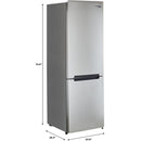 Unique Appliances 24-inch, 12 cu. ft. Prestige Bottom Freezer Refrigerator UGP-328L P SS IMAGE 11