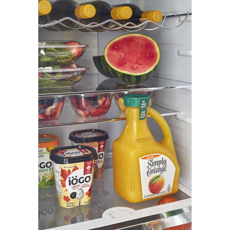 Unique Appliances 24-inch, 12 cu. ft. Prestige Bottom Freezer Refrigerator UGP-328L P SS IMAGE 17