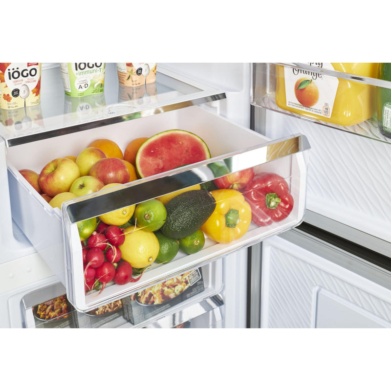 Unique Appliances 24-inch, 12 cu. ft. Prestige Bottom Freezer Refrigerator UGP-328L P SS IMAGE 20