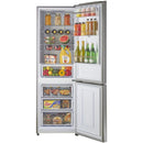 Unique Appliances 24-inch, 12 cu. ft. Prestige Bottom Freezer Refrigerator UGP-328L P SS IMAGE 3